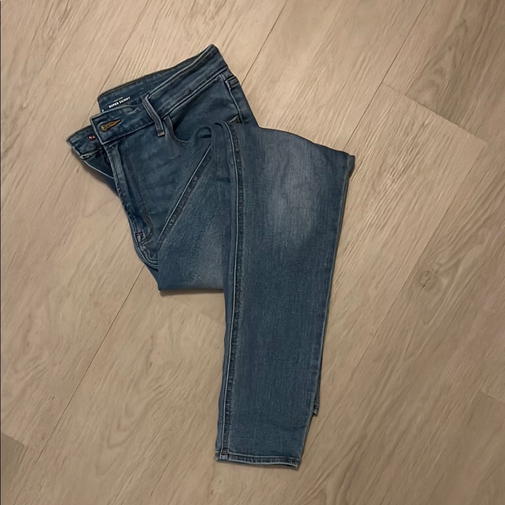 Old Navy Blue Skinny Jeans Classic Style